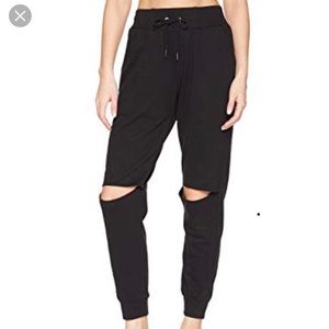 Sam Edelman Womens Knee Slit Jogger